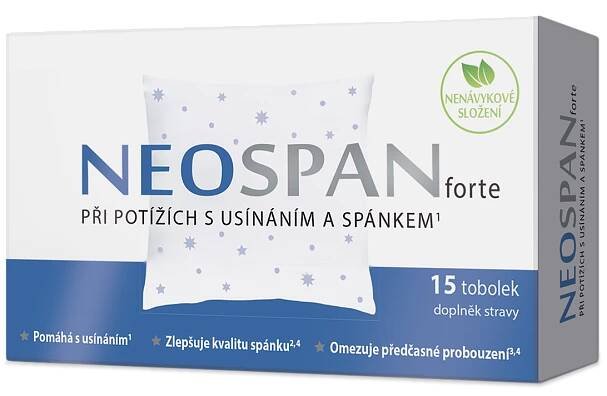 Neospan Forte 15 tobolek