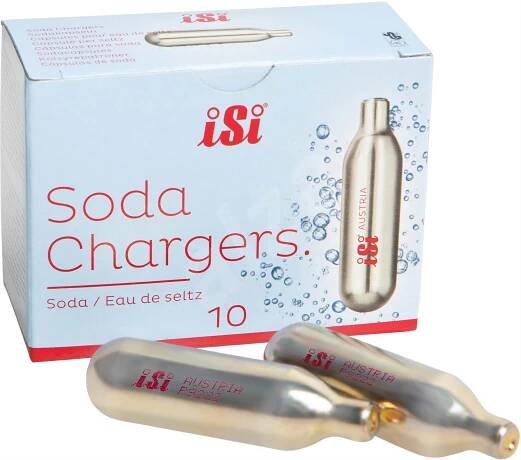 Isi Bombičky na sodovku 7,5 g CO2 10 ks od 115 Kč