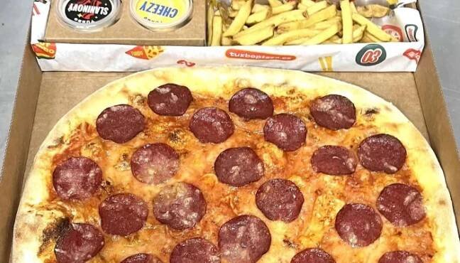 Turbo Pizza Most -  Tř Budovatelů 2957 - Tř. Budovatelů 2957