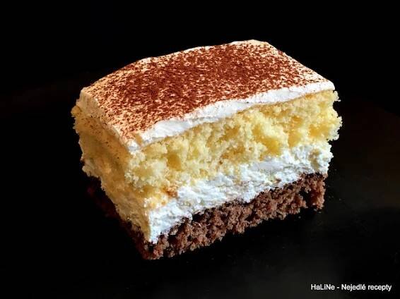 Nejedlé recepty: Piškotové řezy s krémem ze šlehačky a Mascarpone