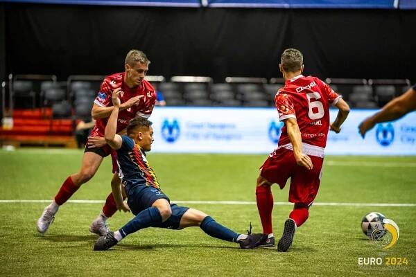 Vítězný vstup do Eura. Čeští reprezentanti v malém fotbale porazili Španělsko