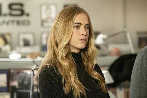 Námořní vyšetřovací služba - První den - Z filmu - Emily Wickersham
