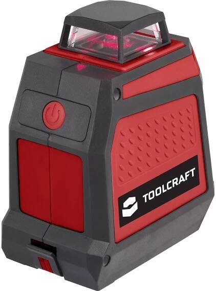 TOOLCRAFT CL18-360 TO-5645454 samonivelační, vč. tašky, vč. 360° laseru křížový laser s horizontálním 360 °dosah (max.):