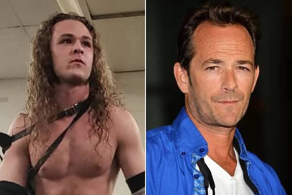Jack Perry aka Jungle Boy and Luke Perry