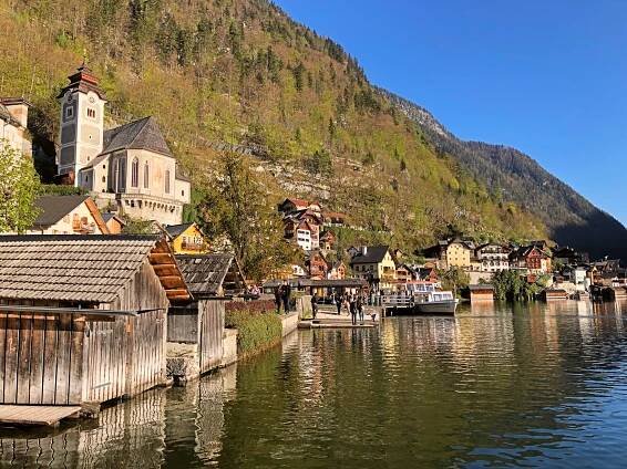 HALLSTATT. rozprávková krajina. -