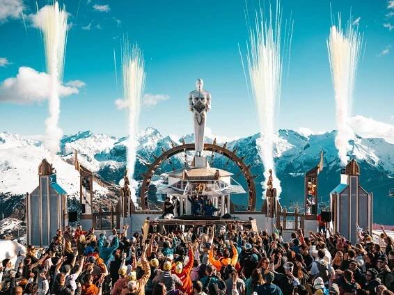 Tomorrowland Winter returns to Alpe d’Huez in 2025