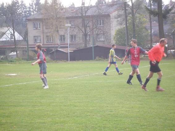 Fotbal - dorost - Tatenice - Choceň - říjen 2010 | Obec Tatenice