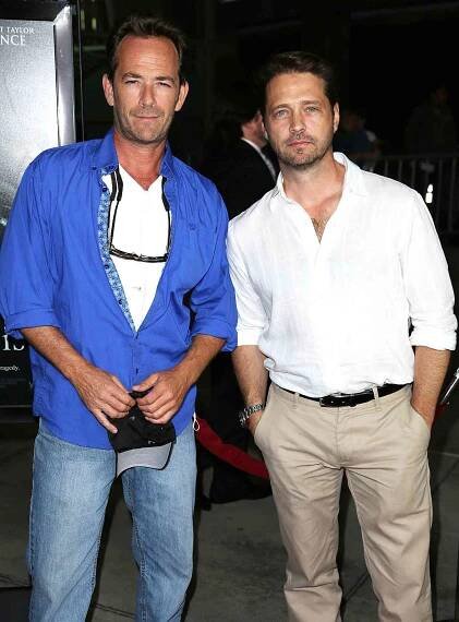 Jason Priestley Says Luke Perry's Death Is Still 'Pretty Raw' Nearly a Year After Actor's Death