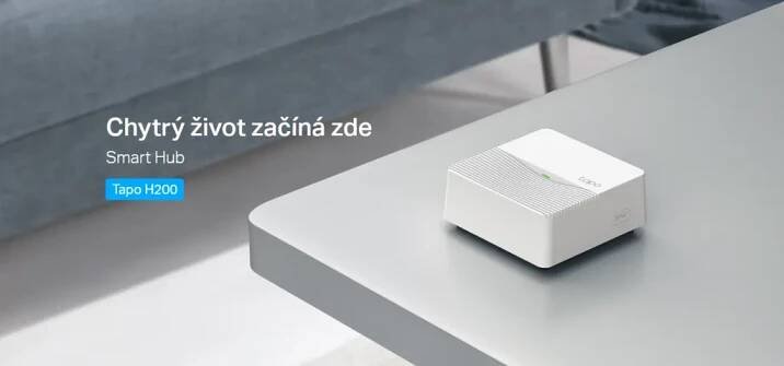 Chytrý IoT hub TP-Link Tapo H200