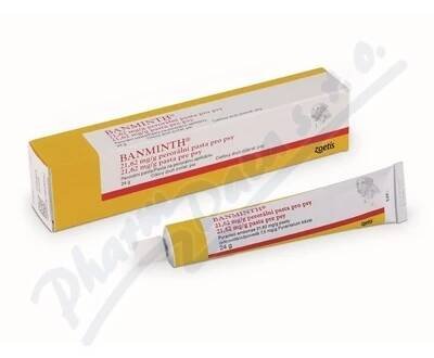 Banminth 21.62mg/g perorální pasta pro psy 24g