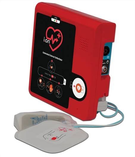 AED DEFIBRILÁTOR I.ON LCD