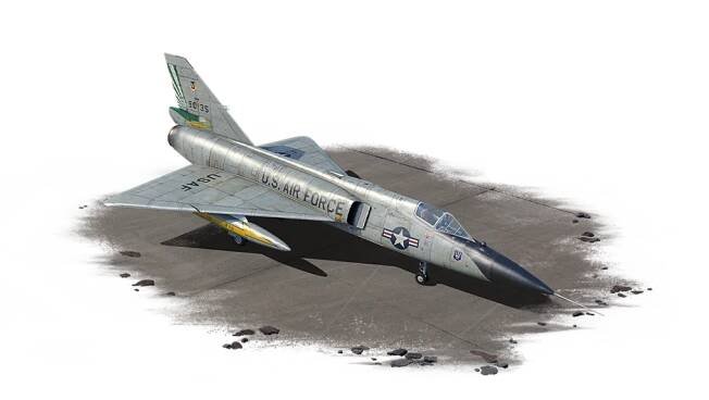 [EVENT] Získejte F-106A “Six Shooter” v akci Sky Guard! - Novinky - War Thunder