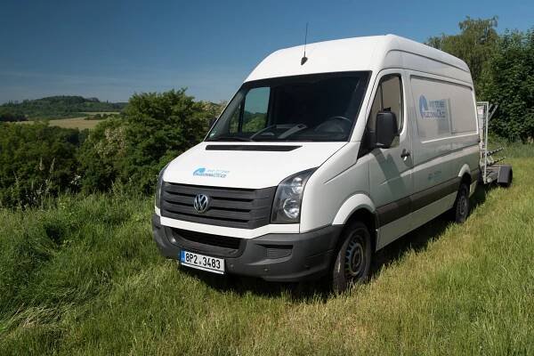 dodávka VW Crafter 2.0 (2-místná)