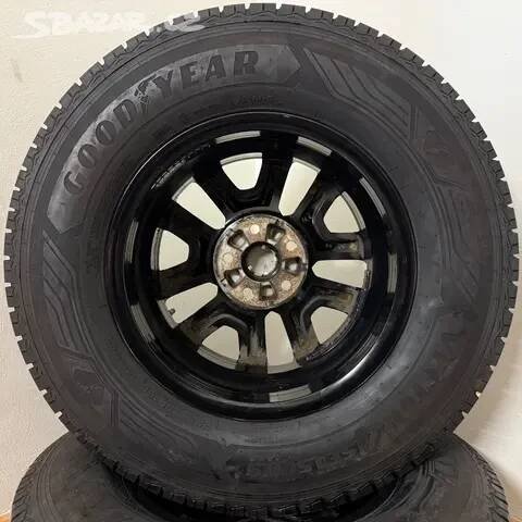 PEUGEOT BOXER 5x118 R16 ET68+CELOROČNÍ 225/75R16C