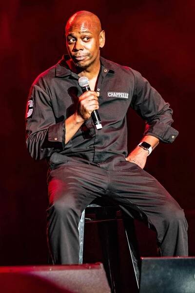 Exclusive - Dave Chappelle performance at Capetown's Grand Arena, South Africa - 27 Nov 2018