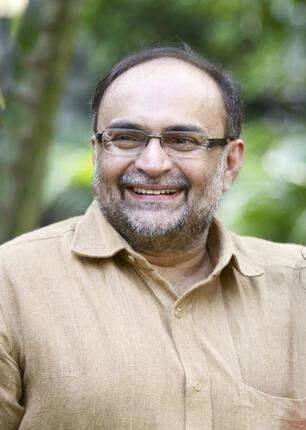 Mohanlal brother in law Suresh Balaji | Celebrity family wiki