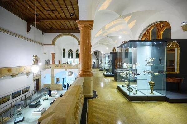 Detail expozice - Severočeské muzeum v Liberci