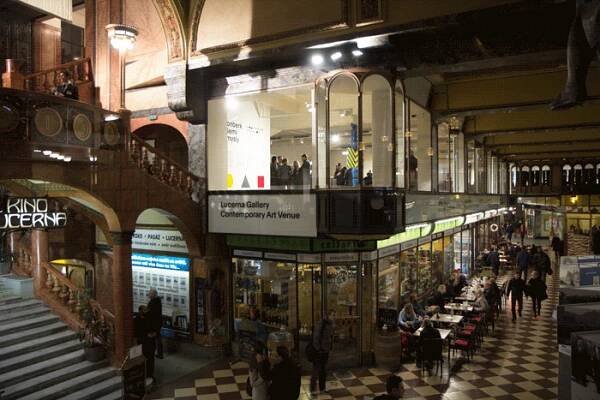 pasaz lucerna