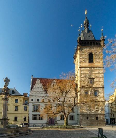 Novoměstská radnice