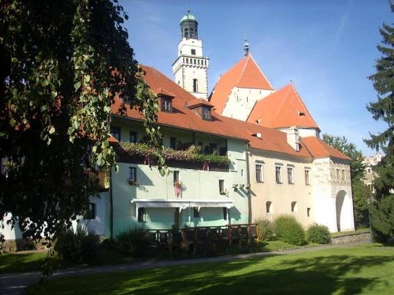 Hotel PARKÁN, Prachatice