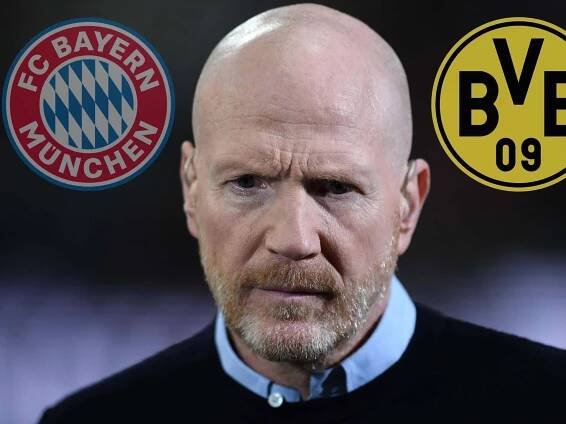 Matthias Sammer FC Bayern Munich Logo Wallpaper