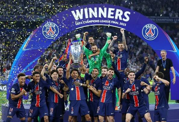 PSG - Inter 5:0, demolice ve finále a první trofej z Ligy mistrů. Zářil mladičký Doué