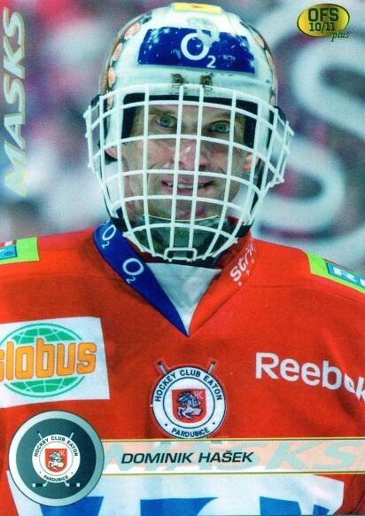 PARDUBICE - OFS MASKS brankář Dominik Hašek