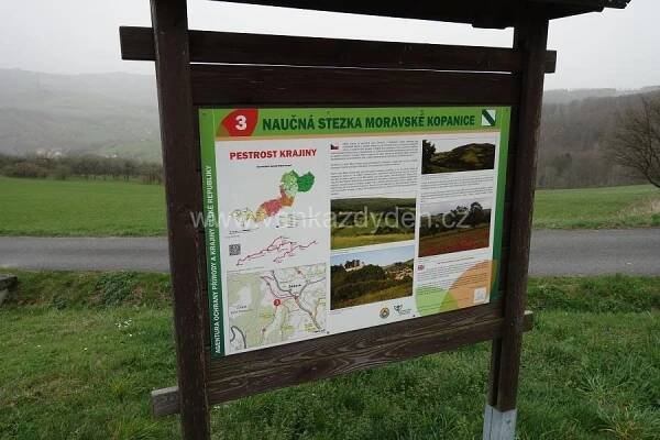 Kam na výlet - Naučná stezka Moravské Kopanice, Východní Morava