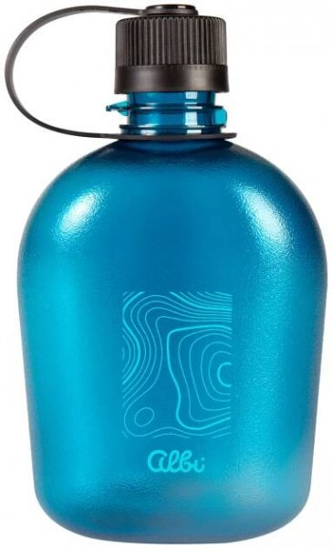 Modrá tritanová čutora 800 ml | Albi.cz