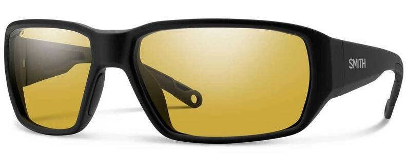 Polarizační brýle Smith Optics Hookset (CP Glass) Matte Black Low Light Yellow