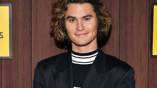 Chase Stokes attends Netflix's I Am Not Okay With This Photocall at The London West Hollywood on February 25 2020 in...