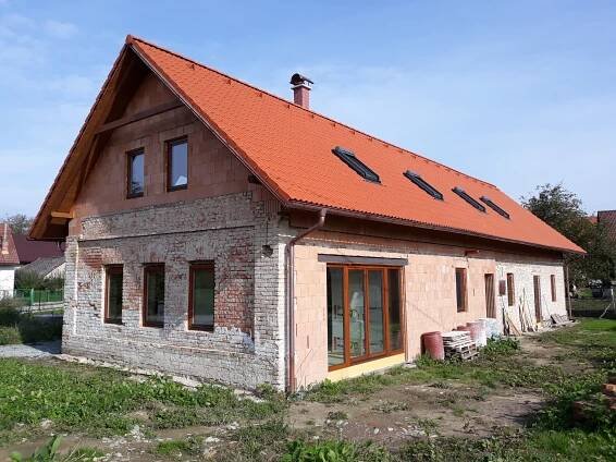 Hrubá stavba – Klášter nad dědinou (Střecha)