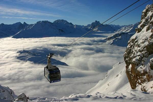 Webové kamery v St. Anton am Arlberg, live kamery St. Anton am Arlberg