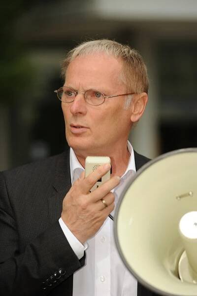 Jochen Homann, President of the Federal Network Agency (2014)
