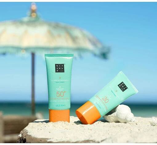Rituals The Ritual of Karma Sun Protection Face SPF30 opalovací krém 50 ml