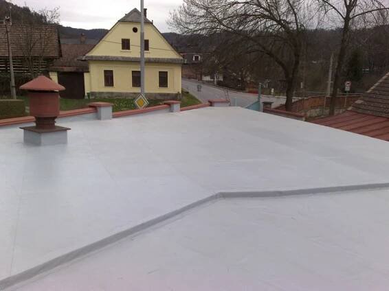 Klempířství Mikulecký - Hydroizolace ploché střechy