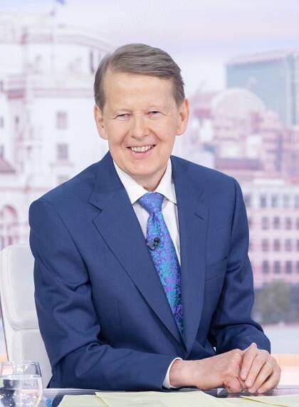 Bill Turnbull has sadly died aged 66