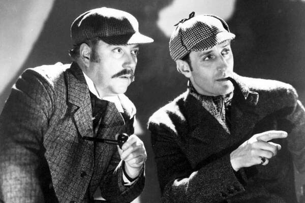Basil Rathbone - Sherlock Holmes