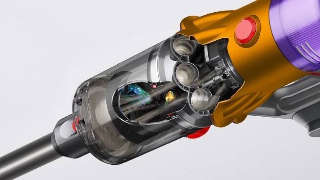 Tyčový vysavač Dyson V12 Detect Slim Absolute 2023 | OnlineShop.cz