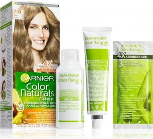 Garnier Color Naturals Creme barva na vlasy odstín 7.00 Natural Blond