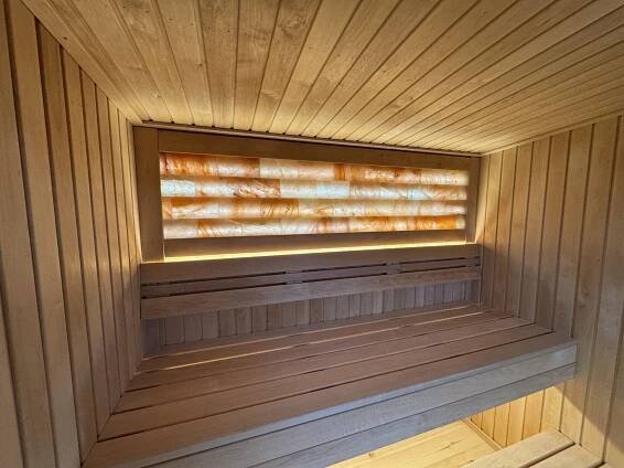 Typová sauna 3,4 x 2,3 m - s ochlazovací kádí - Liberec - Panorama Saunie