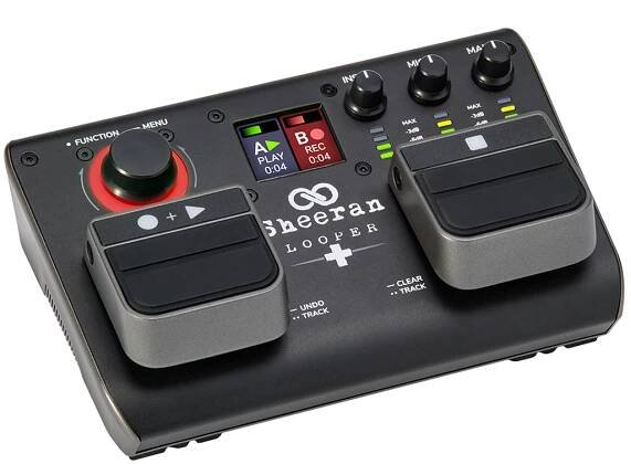 Sheeran Looper+ Dual-Track Looper with Sheeran Looper Busker Special Edition - Looper+, Left
