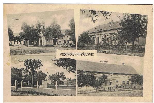 KOVÁLOVICE - TÍŠTÍN - PROSTĚJOV