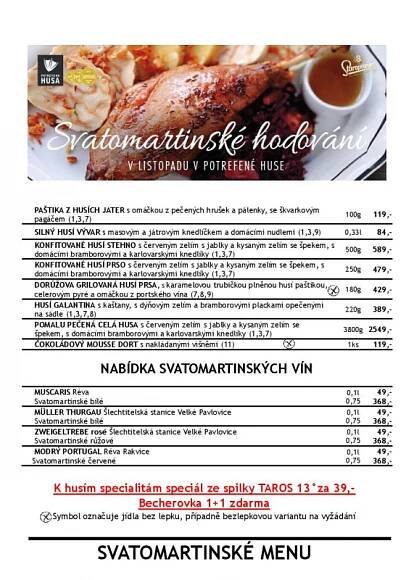 Už jen 16 dní! | Restaurace Potrefená husa Olomouc