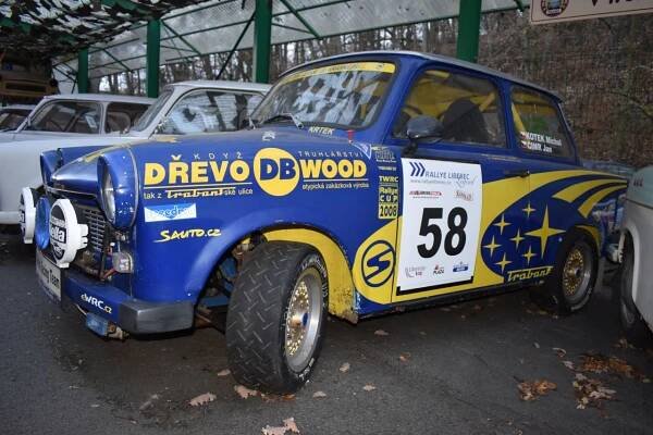 Trabant muzeum Motol. Foto: Vlastimil Kučera