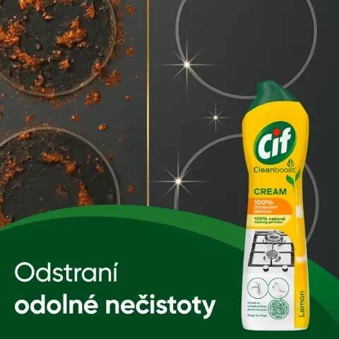 Čisticí krém Lemon