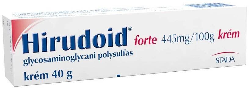 Hirudoid Forte krém 40 g