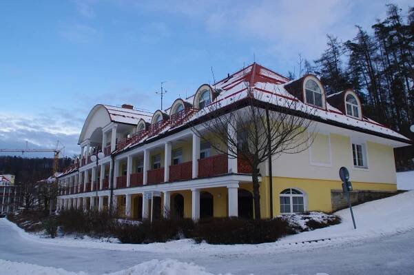 V Pasece u Šternberku bývalo plicní sanatorium. Nabízelo... | Regiony