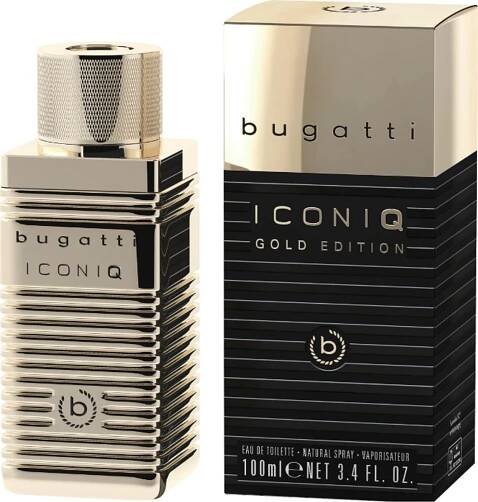 Bugatti Iconiq Gold M EDT 100 ml od 557 Kč