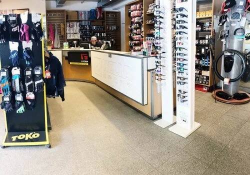 Prodejna Helia sport – areál Kouty